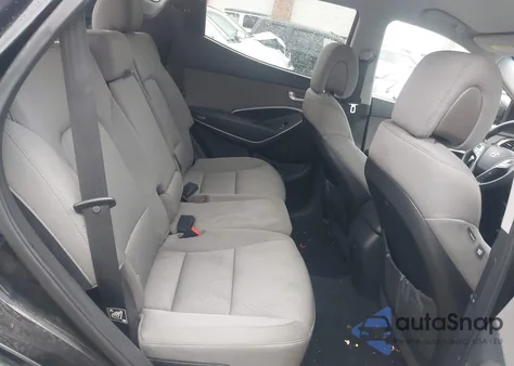 2017 Hyundai Santa Fe Sport 2.4L из США, поврежденный, VIN 5XYZUDLBXHG413596